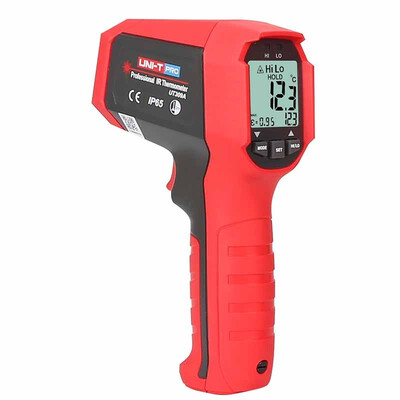 

UNI-T UT309A UT309C Non-Contact Digital Laser Professional Infrared Thermometer Pyrometer