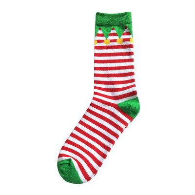 

Gobestart Mens Winter Warm Cartoon Printed Cotton Socks Christmas Xmas Gift Breathable