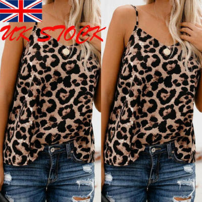 

Fashion Women Summer Vest TopS Sleeveless Shirt Blouse Casual Tank Tops T-Shirt