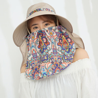 

New Autumn&Winter Hat Ladys Pot Hat Travel Xiaoqing Outdoor New Sunshade Fishermans Hat Beach