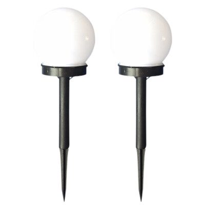 

Simple Lawn Light Solar Ball Shape Insert Underground Light Waterproof Garden Street Solar Ball Lights Garden Decorative