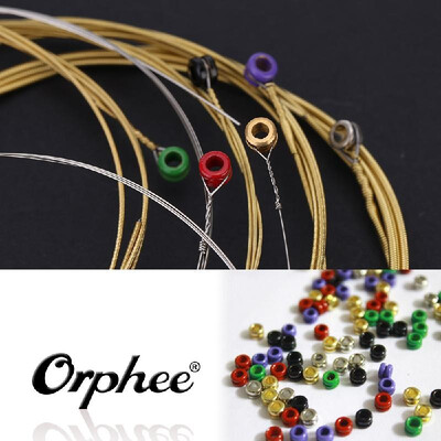 

Orphee TX620 6pcs Acoustic Folk Guitar String Set 010-047 Phosphor Bronze Extra Light Tension