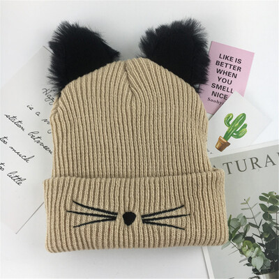

Tailored Women Baggy Warm Crochet Winter Wool Knit Ski Beanie Skull Slouchy Caps Hat