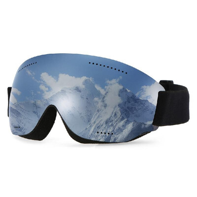 

Anti-fogging Goggle Skiing UV400 Protective Goggles OTG Climbing Skating Snow Sports Goggles for Men Women