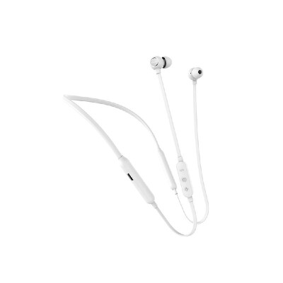 

QCY L1 Magnetic Bluetooth Headphones Wireless Earphones Sports IPX4 Headphone Neckband Headset with MicWhite