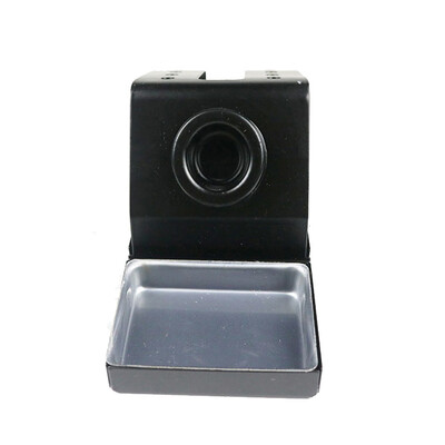 

Soldering Iron Solder Gun Stand Holder Station Metal Base Cleaner Sponge 1 Pcs