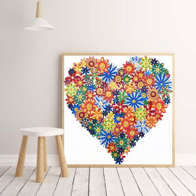 

2019DIY Special Shape 5D Diamond Painting By Number Kits Handmade Picture Art Craft For Home Wall Decor