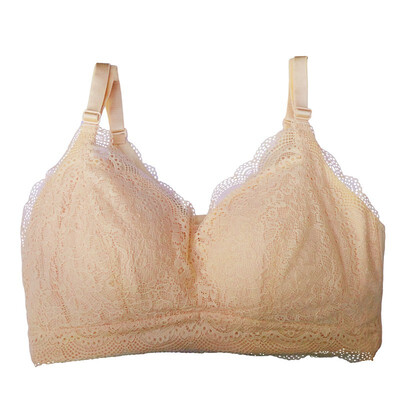 

SIWEISIYU Health care no steel ring printed bra pregnant women can wear 15852