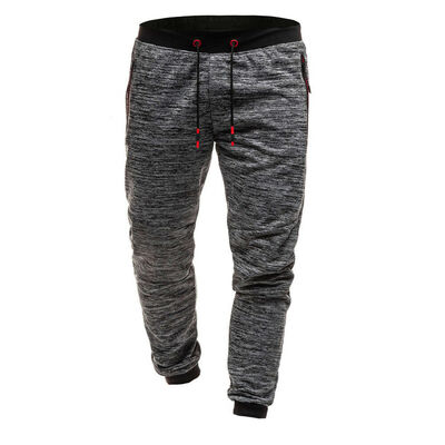 

Men Long Casual Sport Pants Gym Slim Fit Trousers Running Joggers Gym Sweatpants