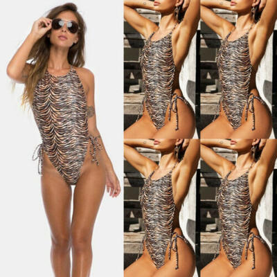 

Women Summer Swimwear Bikini Set Push-up Padded Bra Bathing Suit Swimsuit