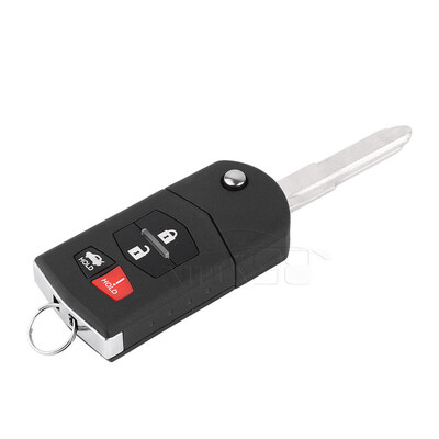 

2 For Mazda 3 - 2010 2011 2012 2013 Keyless Entry Remote Car Key Fob Replacement