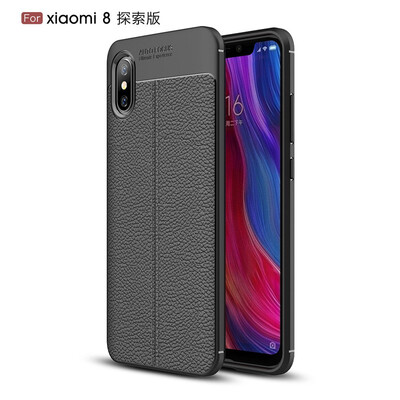 

Fecoprior Back Cover For Xiaomi Mi 8 Explorer Edition Case Soft TPU Silicon Fundas Coque Celulars