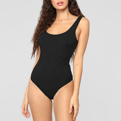

Starmoon Fashion Women Sexy Solid Sleeveless Camis Jumpsuit Leotard Tops Open Back Romper