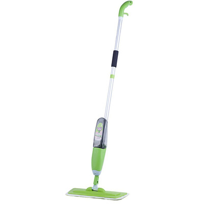 

Water Spray Plate Wet Mop Swob Free Hand Wash for House Kitchen Hardwood Tile Floor Cleaning Sweep
