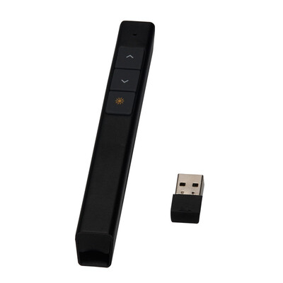 

Wholesale Wireless Presenter with Laser Pointer PowerPoint Slide Red Laser Pointer