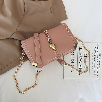 

Senior sense small bag female 2019 new wave Korean version of the foreign simple shoulder bag fashion temperament wild small square bag