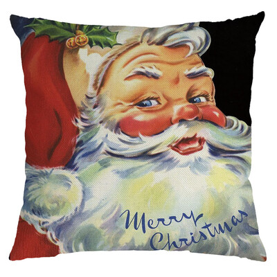 

Tailored Christmas Pillow Cover Pillowcases Decorative Sofa Cushion Cover 45x45cm