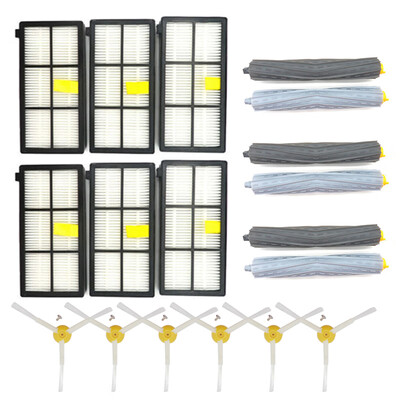 

Filters Brushes For IRobot Roomba 800 880 860 870 871 980 990 900 960 966 1 Set