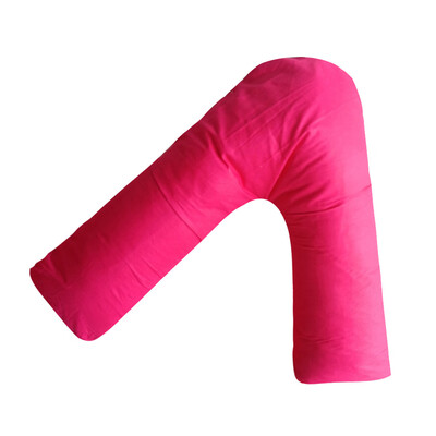 

Toponeto V Shaped Pillowcase Pregnency Nursing Pillow Case Neck Back Support