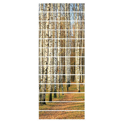

13pcs 3D Forest PVC Waterproof DIY Removable Self-adhesive Stairs Sticker