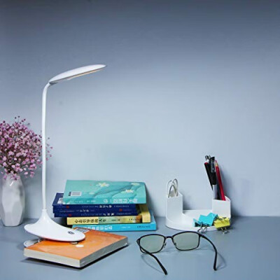 

Aoyili led desk lamp storage box clip eye protector desk workbench clip light dormitory bedroom bedside clip light touch dimming