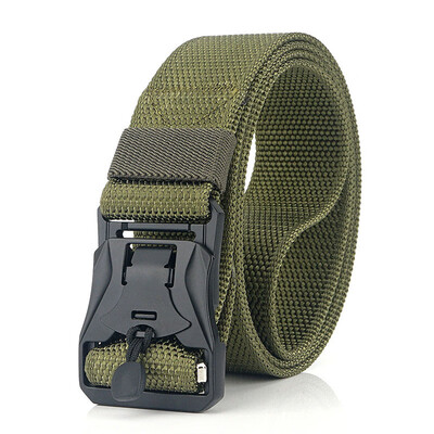 

New Unisex belt High Quality Nylon Insert Buckle Womens belts Outdoor Sports Mens Tactical belt Multifunction Wild belts