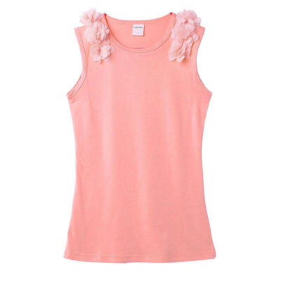 

Baby Kids Girls Flower Sleeveless Princess Dress Party Skirts Clothes