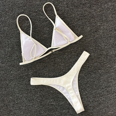 

Roseonmyhand Women Sexy Push-Up Padded Bra Beach Halter Bikini Set Swimsuit Swimwear