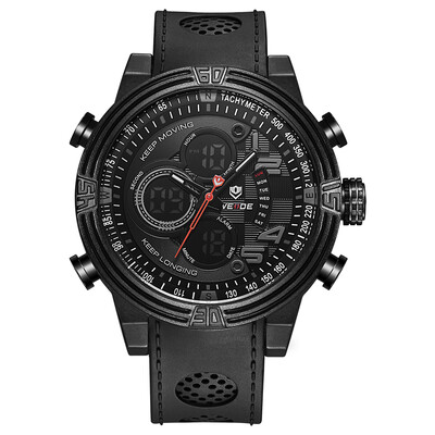 

WEIDE WH5209 Quartz Digital Electronic Watch Business Men Fashion Casual Outdoor Sports Male Wristwatch Dual Time Month Date Week