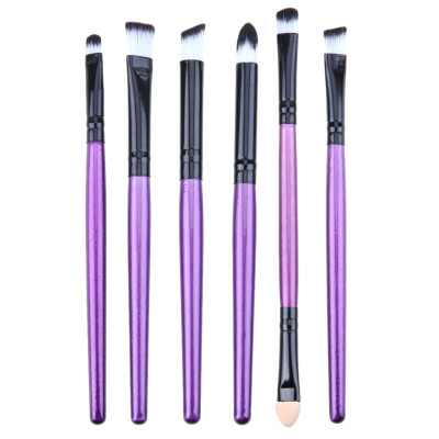 

6pcsset Dual-end Eyes Makeup Brushes Eyebrows Eyelash Eye Liner Cosmetics