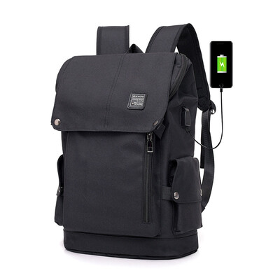 

Charging backpack mens large-capacity computer backpack outdoor travel bag