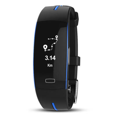 

P3 Smart Band Support ECGPPG Blood Pressure Heart Rate Monitoring IP67 Waterpoof Pedometer Sports Fitness Bracelet