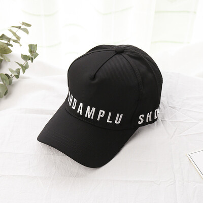 

Hat womens summer Korean couple Cap Chaoren Joker baseball cap mens summer casual sun visor