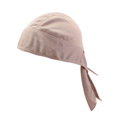 

New Hot Bicycle outdoor riding hat breathable headband solid color quick-drying wicking sunscreen High quality fabric sports hood