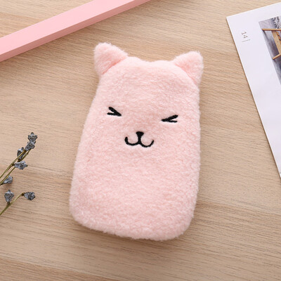 

Gobestart Plush Warm Hands Hot Water Bags Water Filled Portable Thermal Bags