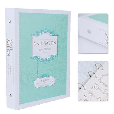 

Greensen Nail Art Nail Polish Display Chart Book Nail Art Showing Shelf Nail Art Template Display Board