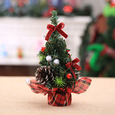 

Siaonvr Christmas Tree Christmas Decoration Party Santa Claus House 20cm Decoration Toy