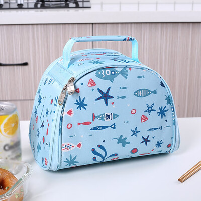

Tailored Unisex Outdoor Fashion Simple Style Large Capacity Waterproof Lunch Bag
