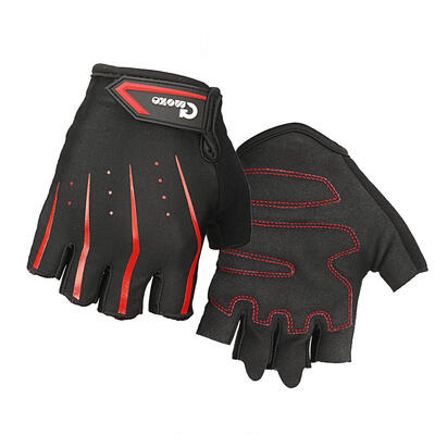 

1pair Outdoor Cycling Bike Half Finger Gloves Shockproof Breathable Gloves