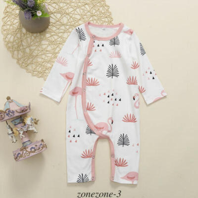 

USToddler Infant Unisex Baby Kid Cotton Flamingo Pajamas Sleepwear Night Clothes