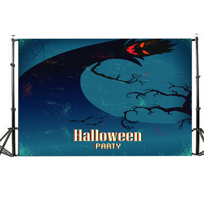 

Toponeto Halloween Backdrops 5x3FT Lantern Background Photography Studio Decoration