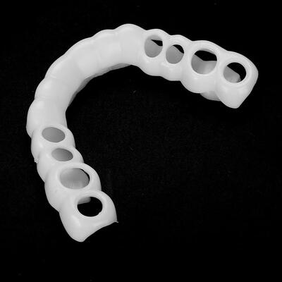 

Greensen Upper Temporary False Teeth Cover Cosmetic Set False Fake Tooth Kit False Teeth Kit Fake Tooth Cover