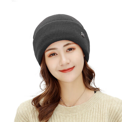 

Winter Knitted Hat for Men&Women Outdoor Wool Hat for Adult Couples