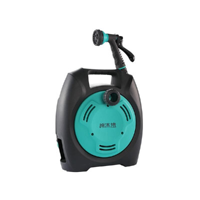 

Mini Portable Car Washer Pipe High Pressure Water Tool Reel Hose Set Agricultural Home Gardening Flowers Storage Suit Cart Waterin