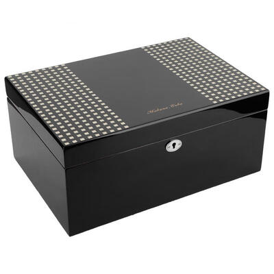

Greensen Cedar Wood Portable Travel Outdoor Humidor Case Cigar Holder Storage Box