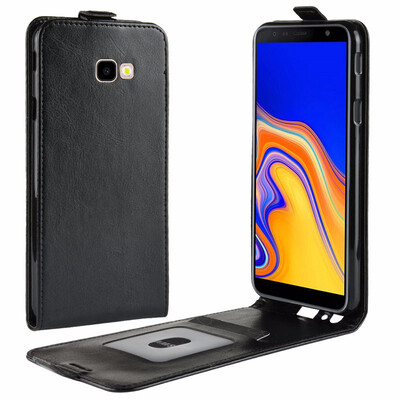 

for Samsung Galaxy J4 Plus J415F Flip Leather Case for Samsung Galaxy J4 2018 J400F Wallet Case Leather Cover Cases Fundas