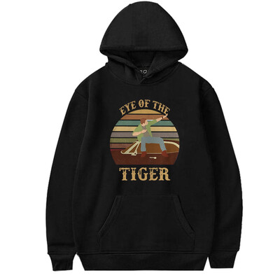 

Herqw61 Mens Supernatural Hoodie Eye Of The Tiger Carry On My Wayward Son Graphic Sweatshirt
