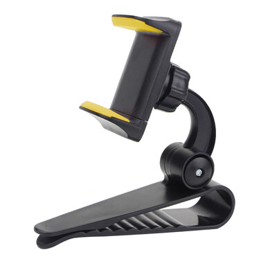 

Tailored Car Sun Visor Clip Mount GPS Mobile Phone Holder Stand Bracket 360°Rotatable