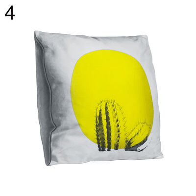 

Stripe Flamingo Square Throw Pillow Protector Case Cushion Cover Sofa Bed Decor