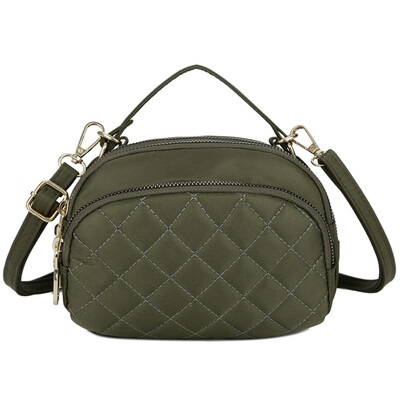 

One-shoulder ladies handbag casual Joker nylon Oxford cloth canvas messenger bag